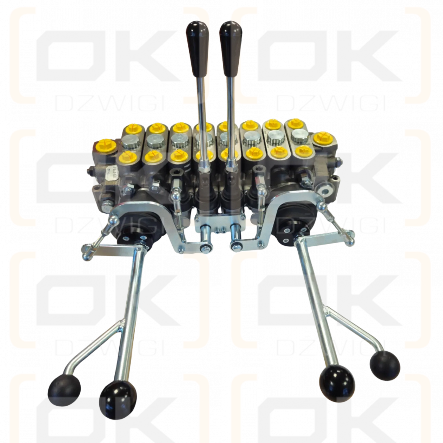 HC-D4 Verteiler, manuelle Steuerung, 3 Achsen (Rogue) 1HC04080004XYZ