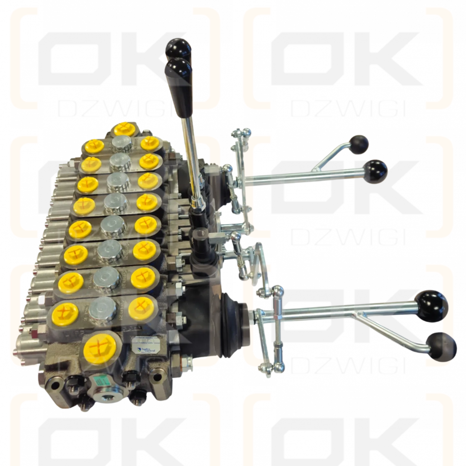 HC-D4 Verteiler, manuelle Steuerung, 3 Achsen (Rogue) 1HC04080004XYZ