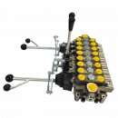 HC-D4 Verteiler, manuelle Steuerung, 3 Achsen (Rogue) 1HC04080004XYZ