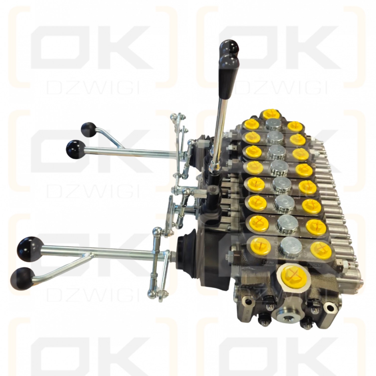 HC-D4 Verteiler, manuelle Steuerung, 3 Achsen (Rogue) 1HC04080004XYZ