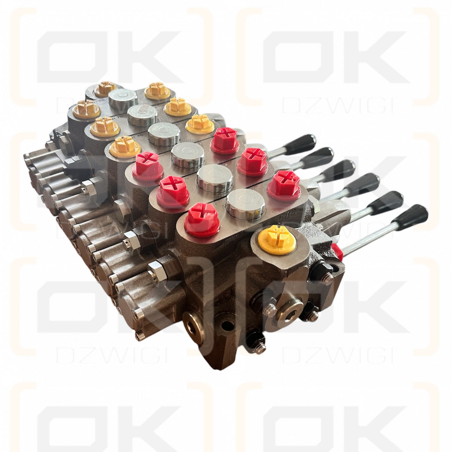 Distribuidor Hydrocontrol HC-D4/6