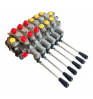 Распределитель Hydrocontrol HC-D4/6