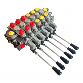 Распределитель Hydrocontrol HC-D4/6