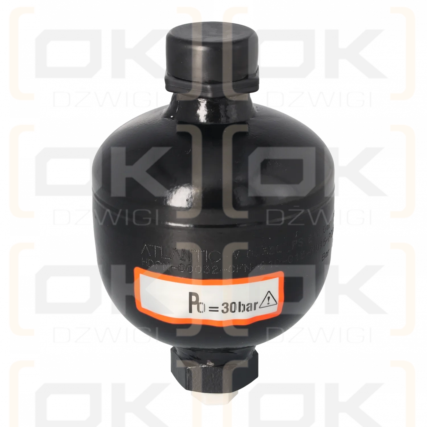 Acumulador hidráulico 0,32 lt 210 bar 1/2"