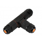 Uniwersalne hermetyczne złącze kablowe IP68 3-torowe trójnik