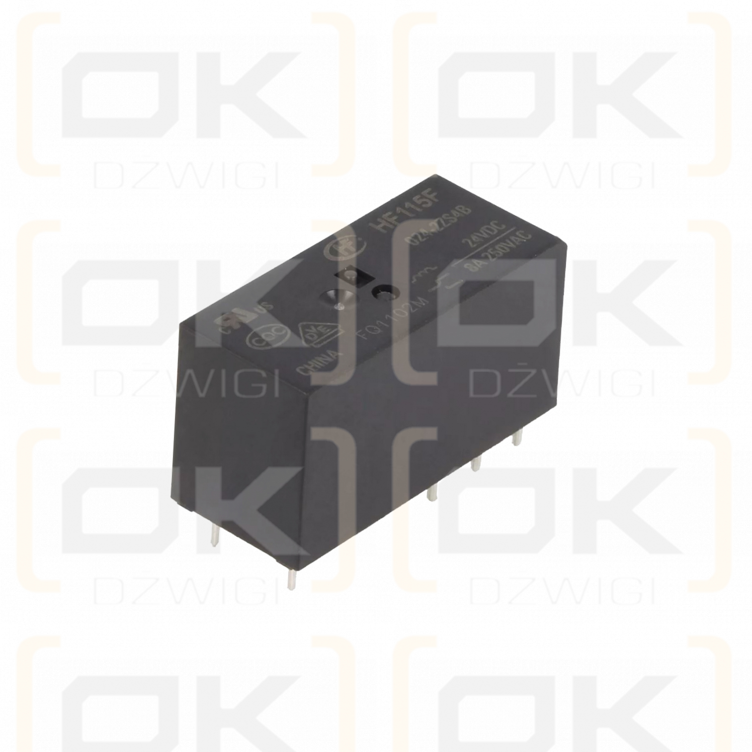 Relay HF115F/024-2ZS4B