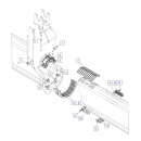 Palfinger 220x61x15 slide out slide