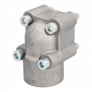 Elbow connection 90 degrees 1"-55 square set