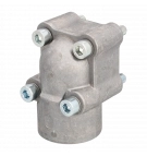 Elbow connection 90 degrees 1"-55 square set