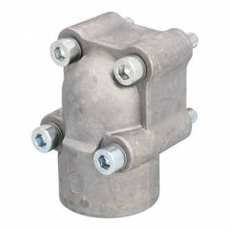 Elbow connection 90 degrees 1"-55 square set