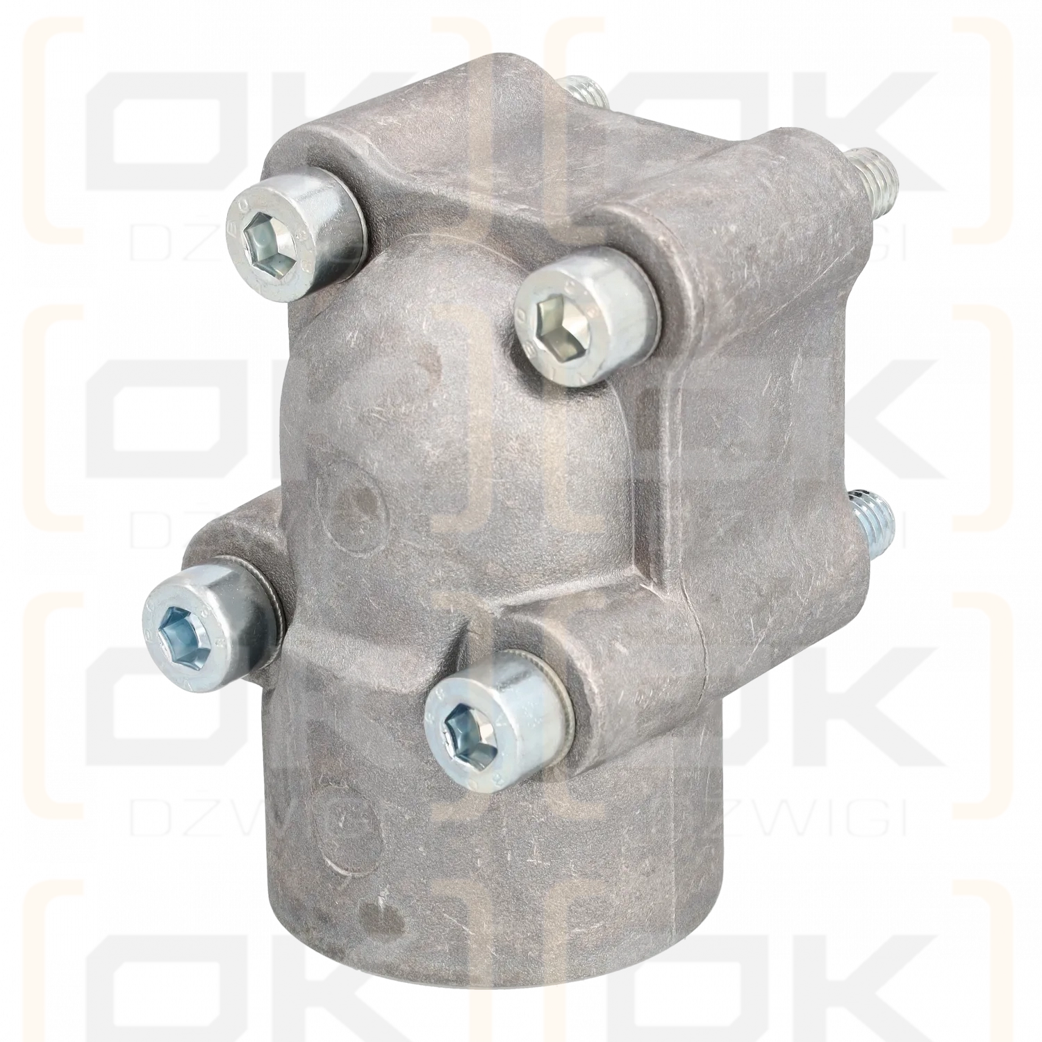 Elbow connection 90 degrees 1"-55 square set