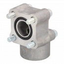 Elbow connection 90 degrees 1"-55 square set