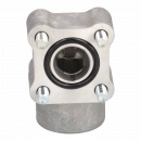 Elbow connection 90 degrees 1"-55 square set