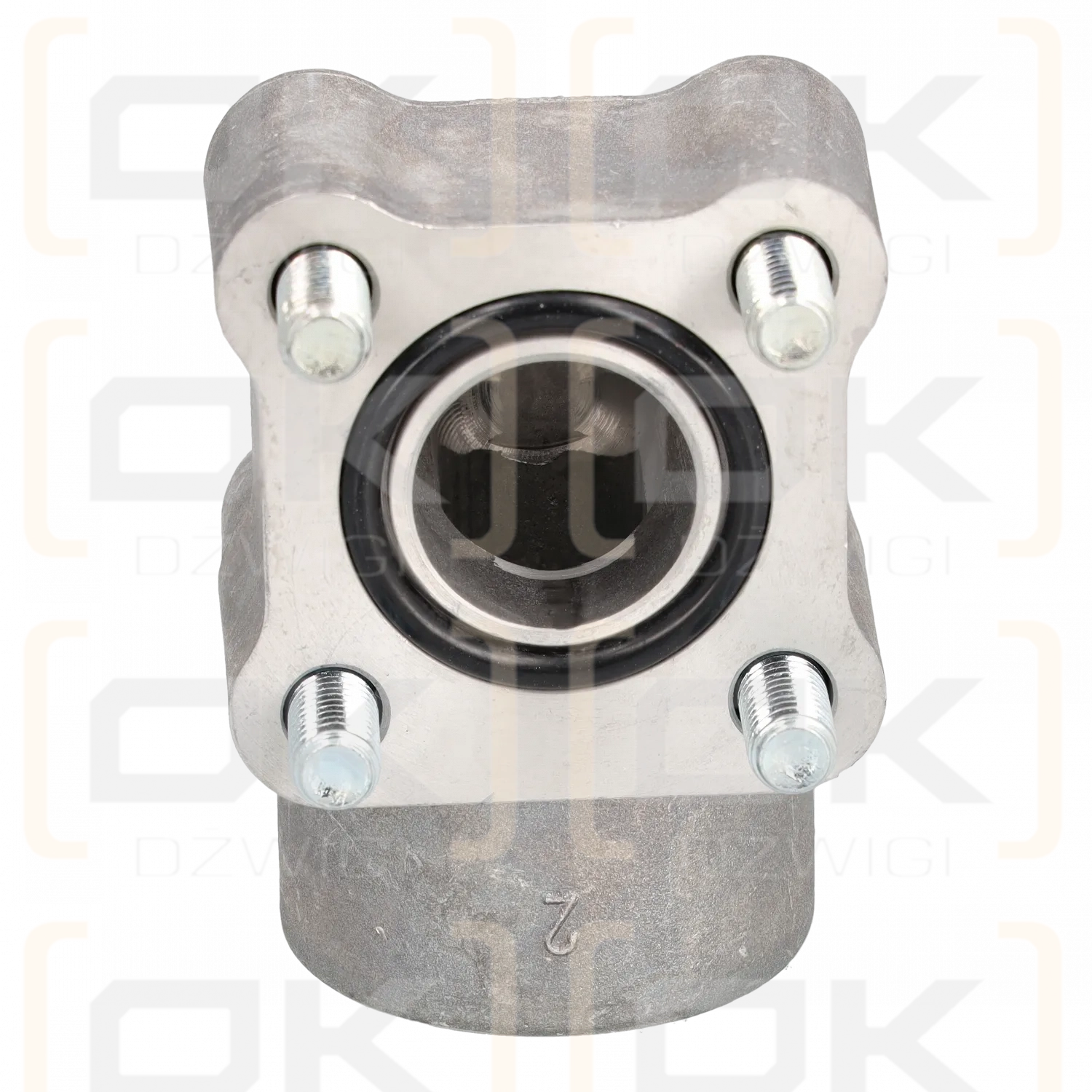 Elbow connection 90 degrees 1"-55 square set