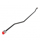 Гидравлическая трубка Palfinger 24 градуса D8x1.5x584