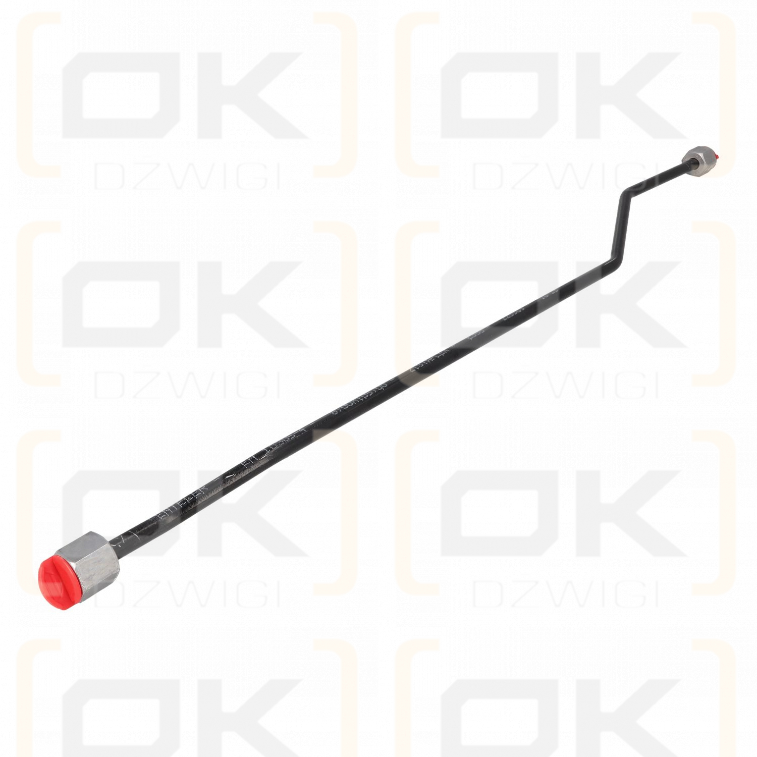 Palfinger hydraulic tube 24 degrees D8x1.5x584