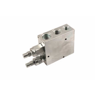 Unloading valve 3/8" BSP LP(20-260)Bar, HP(40-210)Bar