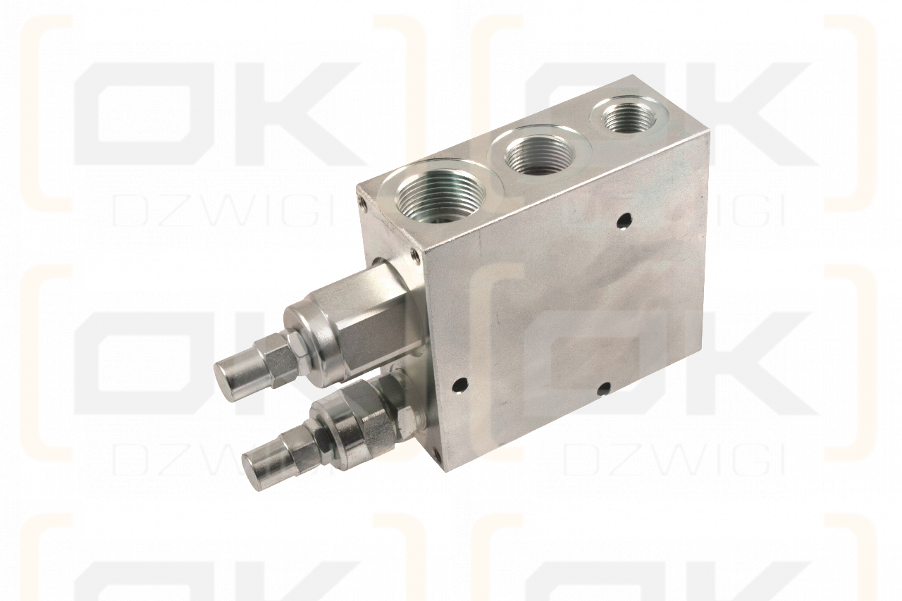 Unloading valve 3/4" BSP LP(50-350)Bar, HP(20-260)Bar