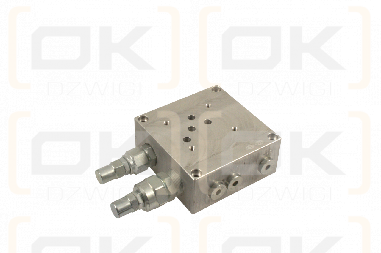 Unloading valve 3/4" BSP LP(50-350)Bar, HP(20-260)Bar