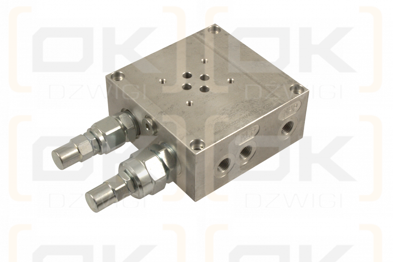 Unloading valve 3/4" BSP LP(50-350)Bar, HP(20-260)Bar