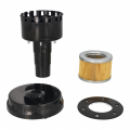 Korek wlewu oleju M5x6, montaż d=73mm