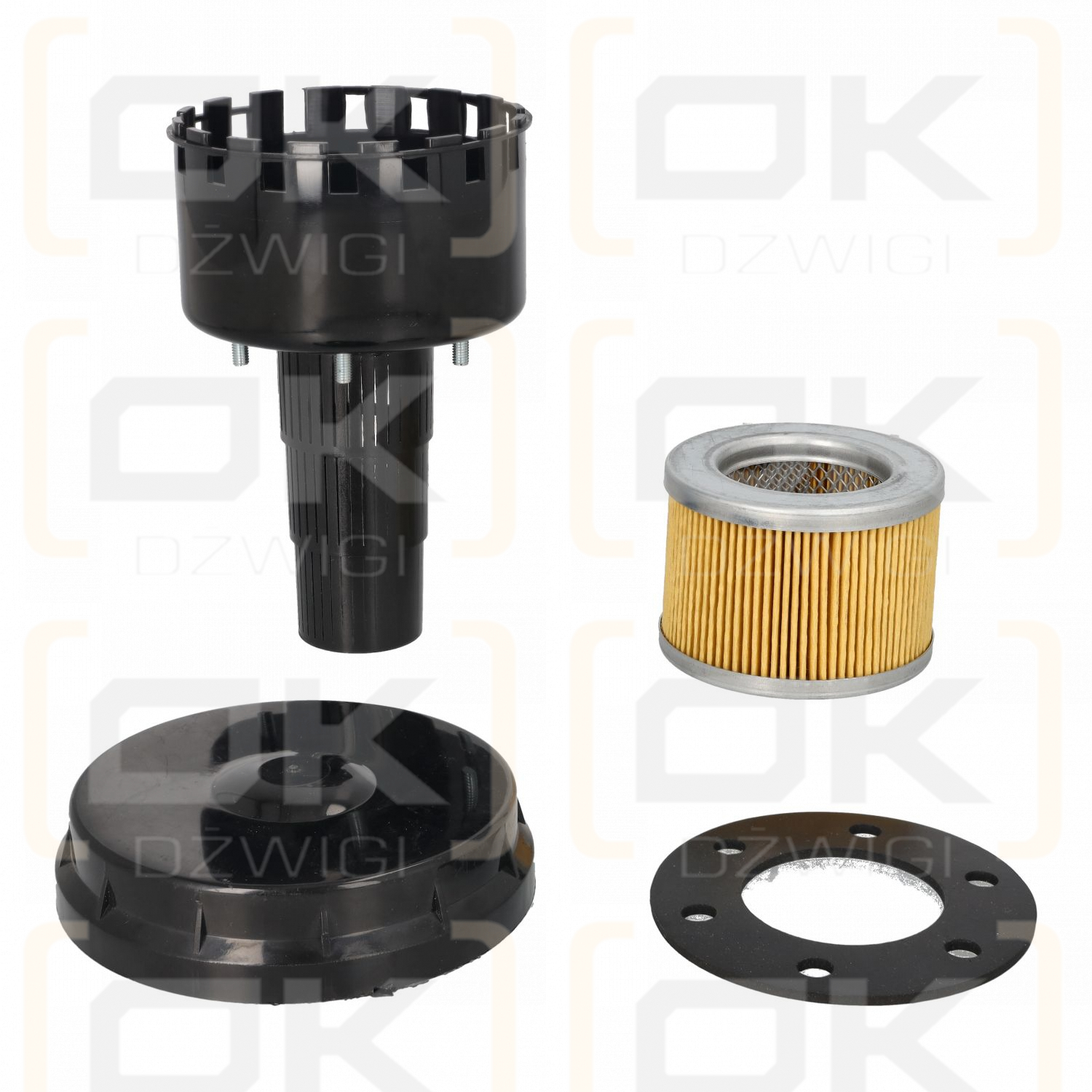 Korek wlewu oleju M5x6, montaż d=73mm