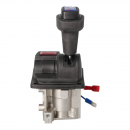 Pneumatic joystick 2-position G1/8'' 10bar, bottom connections
