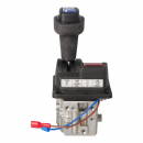 Pneumatic joystick 2-position G1/8'' 10bar, bottom connections
