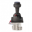 Pneumatic joystick 2-position G1/8'' 10bar, bottom connections