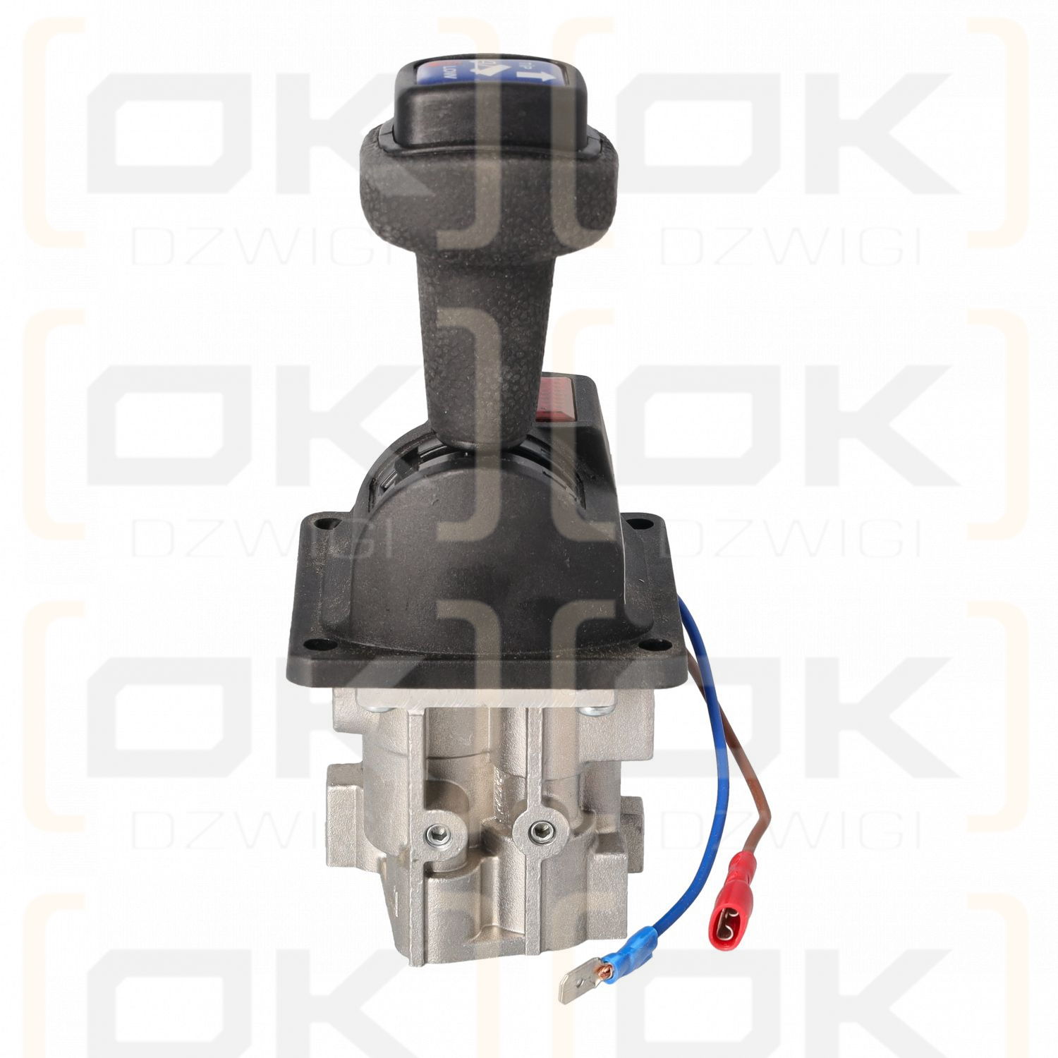 Pneumatic joystick 2-position G1/8'' 10bar, bottom connections