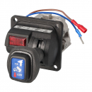 Pneumatic joystick 2-position G1/8'' 10bar, bottom connections