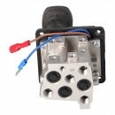 Pneumatic joystick 2-position G1/8'' 10bar, bottom connections