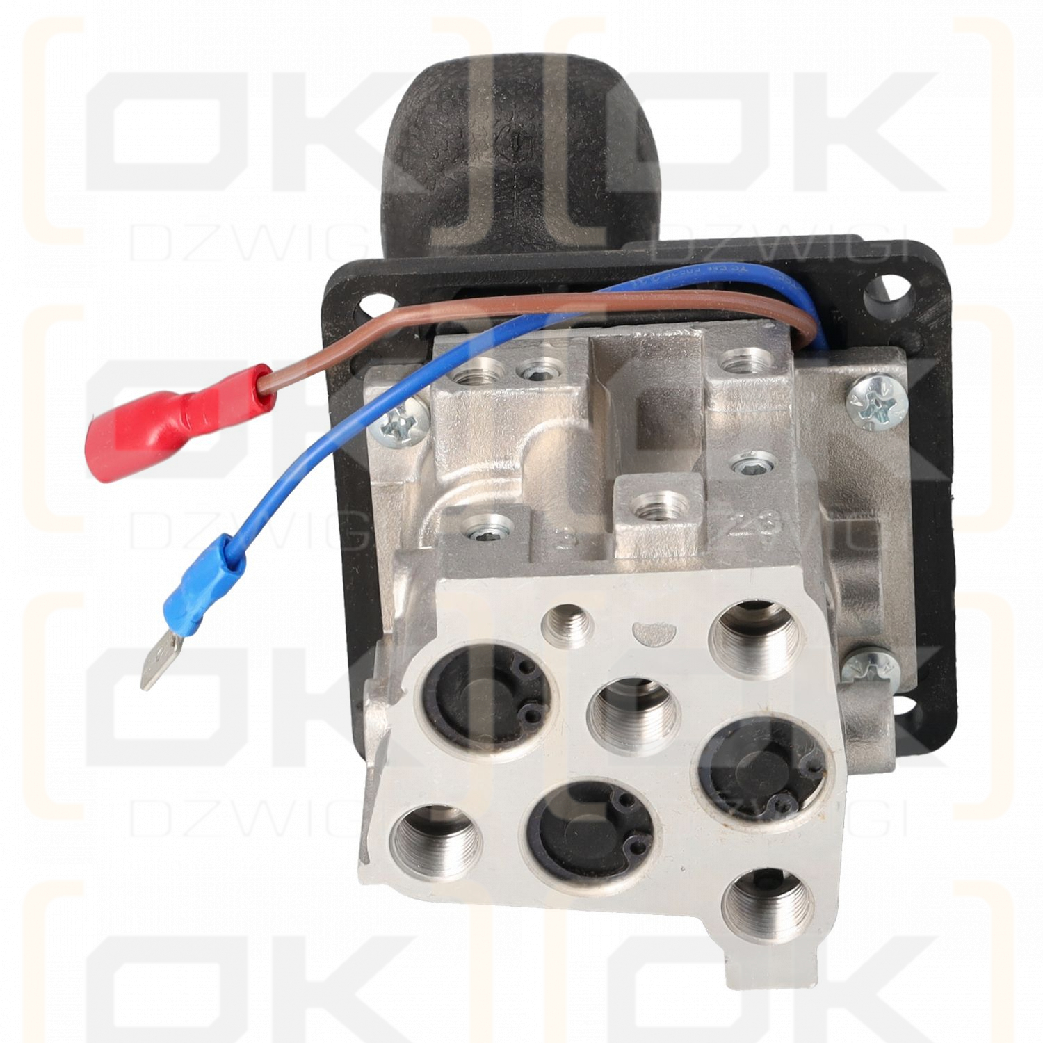 Pneumatic joystick 2-position G1/8'' 10bar, bottom connections