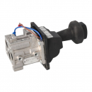 Pneumatic joystick 2-position G1/8'' 10bar, bottom connections
