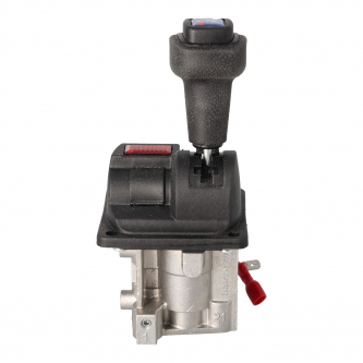 Pneumatic joystick 3-position G1/8'' 10bar, bottom connections
