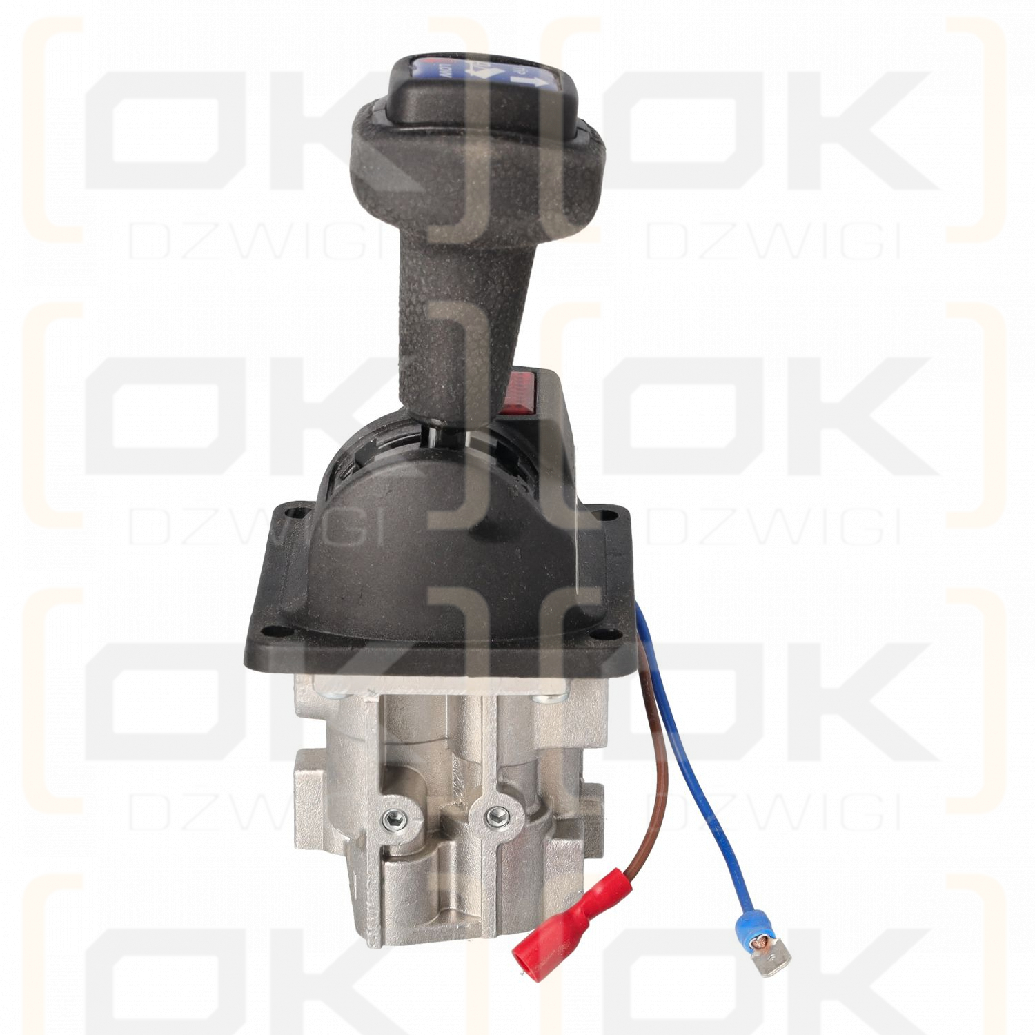 Pneumatic joystick 3-position G1/8'' 10bar, bottom connections