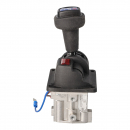Pneumatic joystick 3-position G1/8'' 10bar, bottom connections