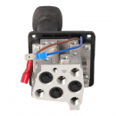 Pneumatic joystick 3-position G1/8'' 10bar, bottom connections