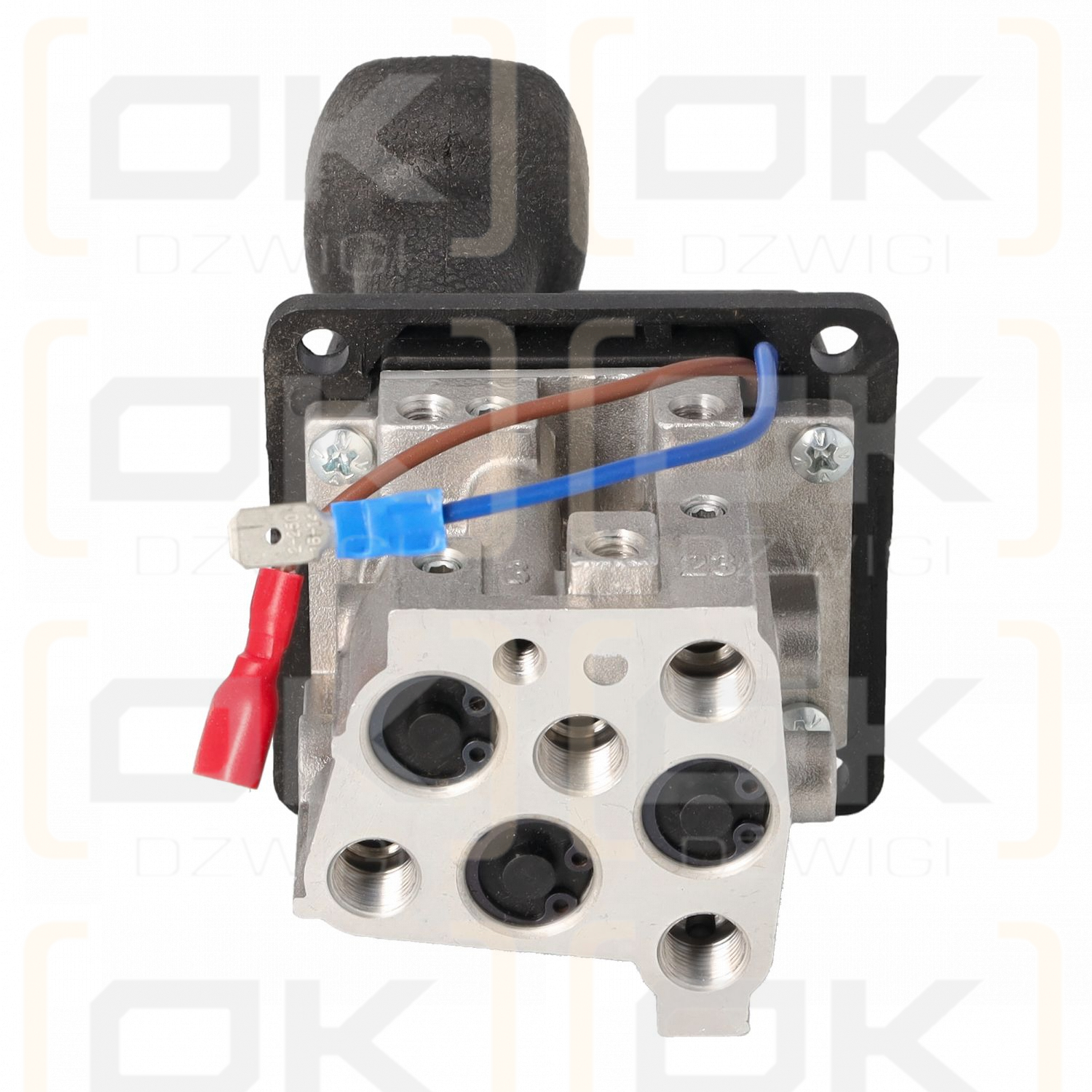 Pneumatic joystick 3-position G1/8'' 10bar, bottom connections