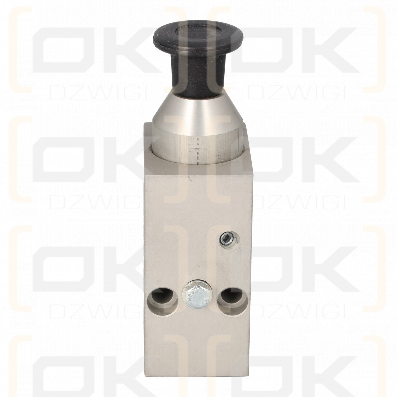 Pneumatic joystick (mushroom) engaging PTO G1/8" lower connection