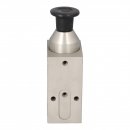 Pneumatic joystick (mushroom) engaging PTO G1/8" lower connection
