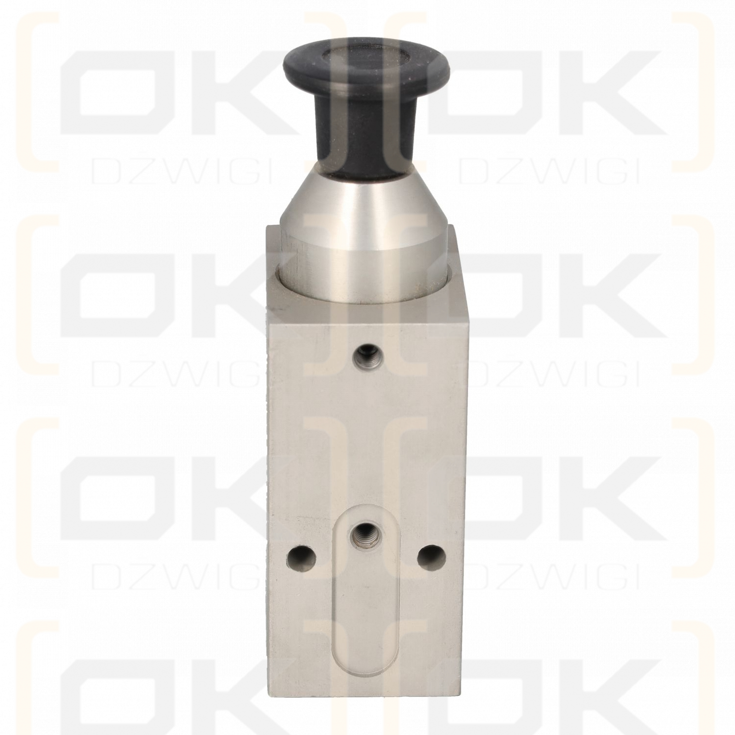 Pneumatic joystick (mushroom) engaging PTO G1/8" lower connection