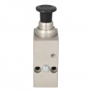 Pneumatic joystick (mushroom) for hydraulic sideboards, tippers G1/8'' lower connections