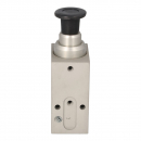 Pneumatic joystick (mushroom) for hydraulic sideboards, tippers G1/8'' lower connections