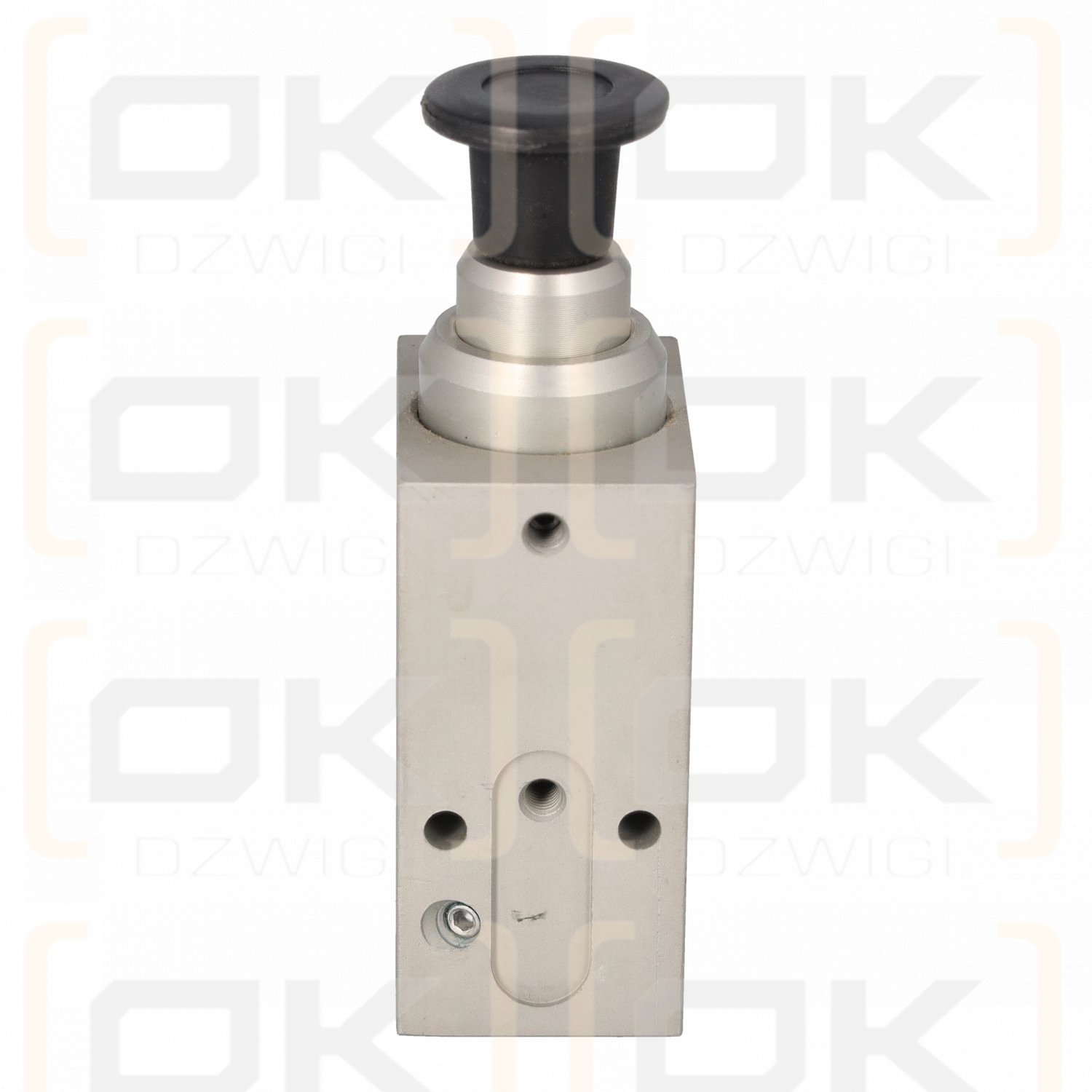 Pneumatic joystick (mushroom) for hydraulic sideboards, tippers G1/8'' lower connections