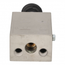 Pneumatic joystick (mushroom) for hydraulic sideboards, tippers G1/8'' lower connections