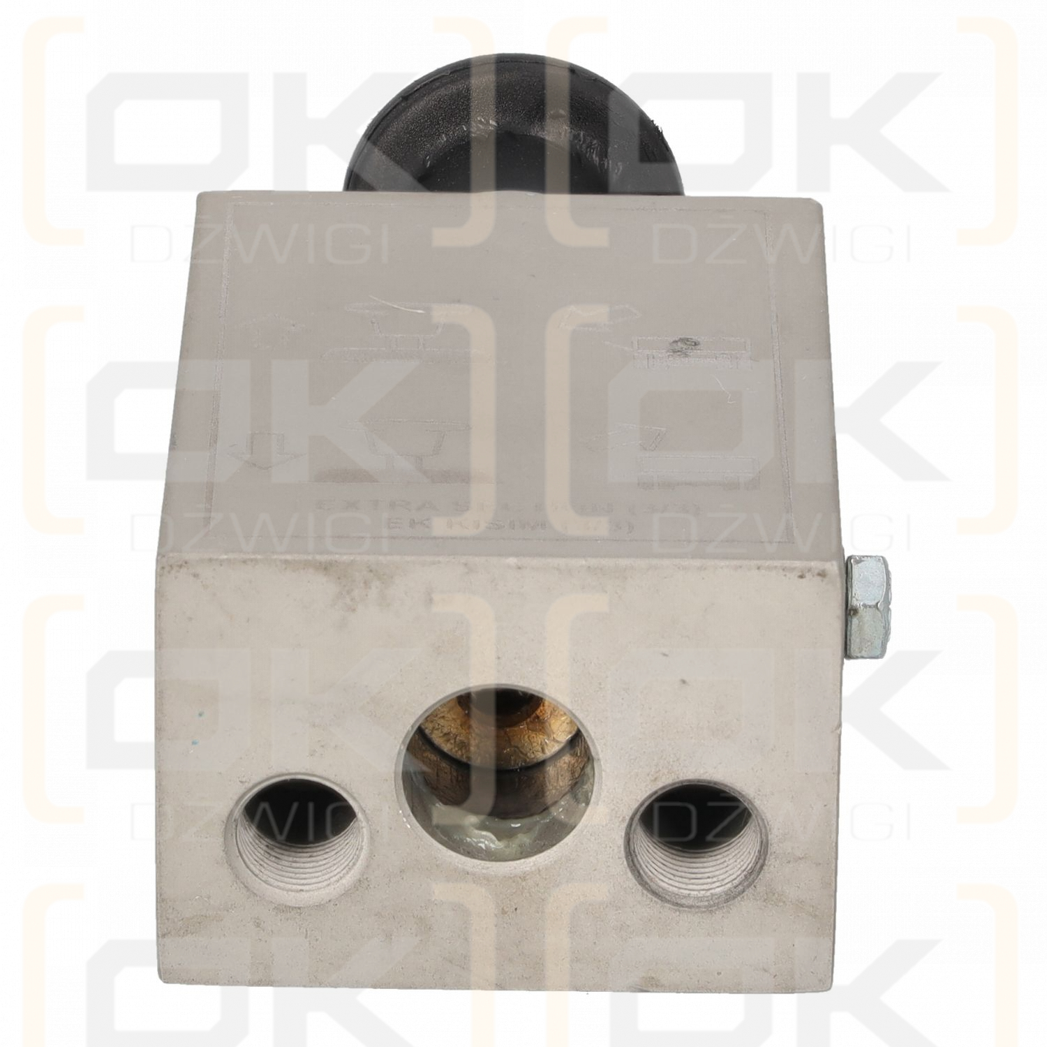 Pneumatic joystick (mushroom) for hydraulic sideboards, tippers G1/8'' lower connections
