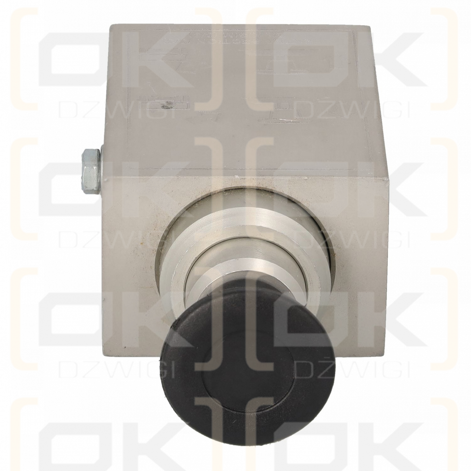 Pneumatic joystick (mushroom) for hydraulic sideboards, tippers G1/8'' lower connections