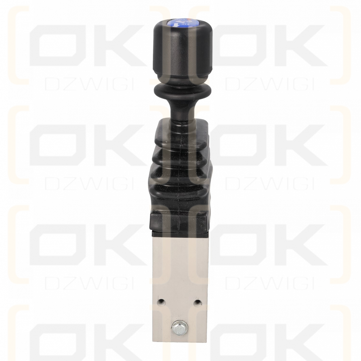 Pneumatic joystick for hooklift, skip loader, tipper BI G1/8" lower connections
