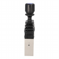 Pneumatic joystick for hooklift, skip loader, tipper BI G1/8" lower connections
